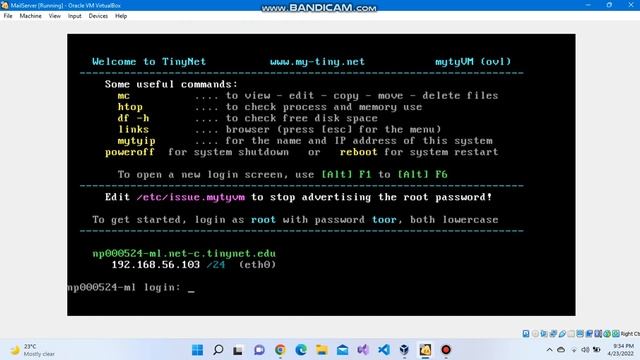 SNA Assignment Video Tutorial || APU || Mytybase TinyNet || Linux смотреть онлайн