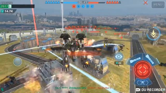 War Robots Livestream смотреть онлайн