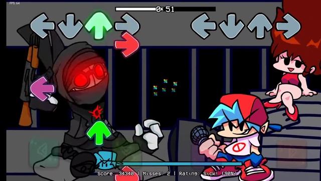 Friday Night Funkin' ➡️ VS Hank Consternation. ANDROID PORT смотреть онлайн