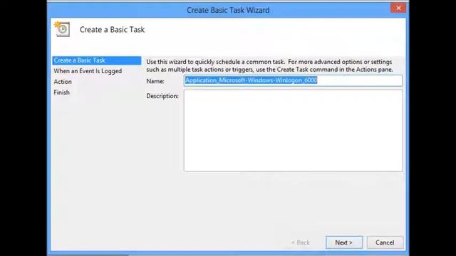 Assign an Event to Winlogon to bypass Metro UI in Windows 8 смотреть онлайн