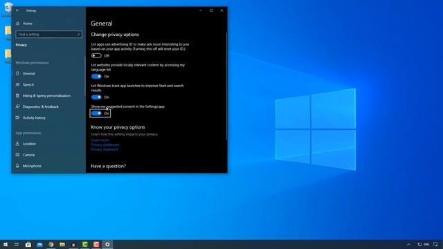 How to Reduce Sponsored Ads In Windows 10 (4 Different Settings) смотреть онлайн