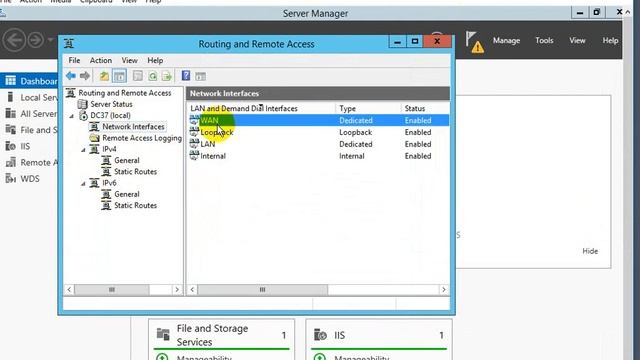 Basic Lan Routing in windows server смотреть онлайн