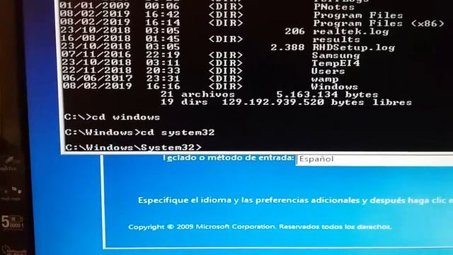 Restablecer contraseña de usuario en Windows 7, 8 y 10 смотреть онлайн