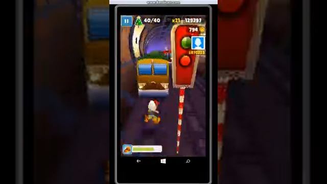 Subway Surf Windows Phone odc 1 смотреть онлайн