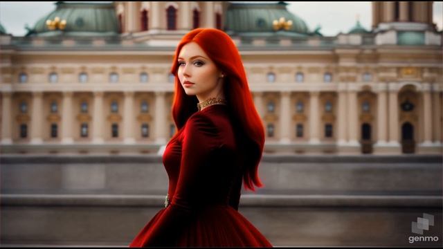 В ПИТЕРЕ ПИТЬ нужно и важно, девушка в красном, песня про Ленинград 2024 смотреть онлайн