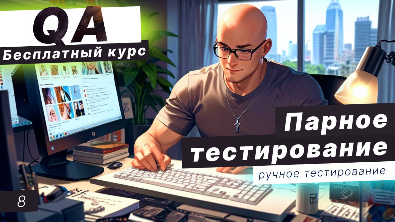 Урок 8. Парное тестирование. Структура баг репорта. Классификация дефектов. Жизненный цикл дефекта смотреть онлайн