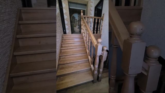 Лестница из березы в с. Озерки смотреть онлайн