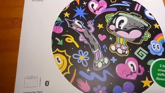 UNBOXING & REVIEW PEN TABLET "WACOM INTUOS", PEN TABLET KONEKSI VIA BLUETOOTH смотреть онлайн