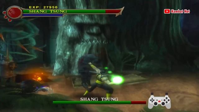 Shang Tsung Survival Mode Difficulty Hard - Mortal Kombat Shaolin Monks Survival Mode смотреть онлайн