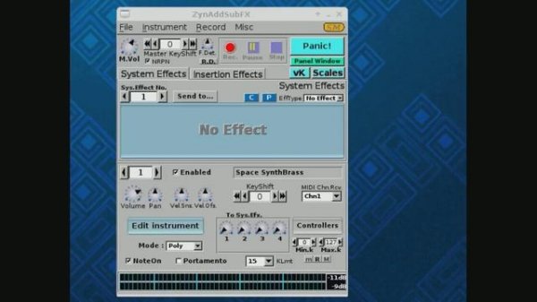 M-Audio Oxygen 25 keyboard in linux