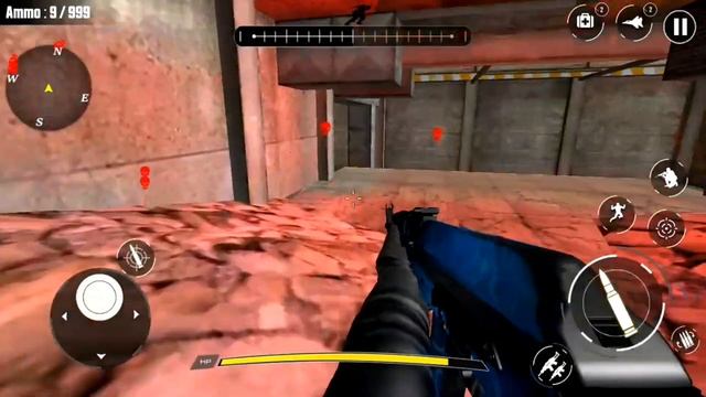 Police FPS Shooting:Shooter FPS Game - Gun Game Android GamePlay#4 смотреть онлайн
