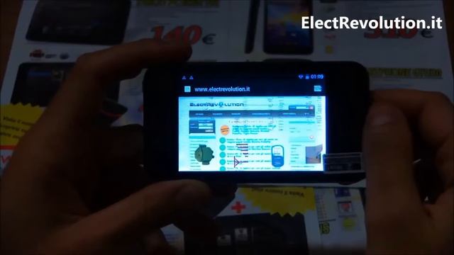 Cellulare Dual Sim Android 4.0 ICS CPU 1Ghz смотреть онлайн