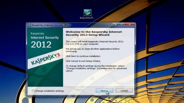 การติดตั้ง โปรแกรม KASPERSKY Internet Security 2012 смотреть онлайн