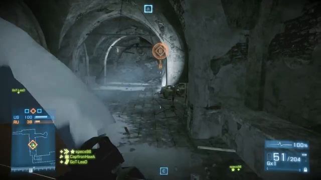 Battlefield 3 (Gameplay) - Close Quarters смотреть онлайн