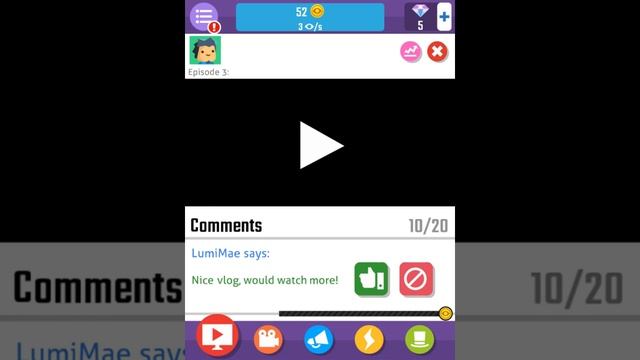 Обзор игры Vlogger Go Viral