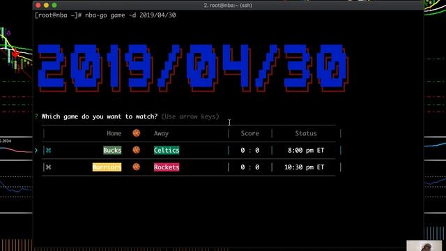 Ver Resultados y Calendarios de la NBA desde el Shell Linux. CentOS 7x Minimal смотреть онлайн