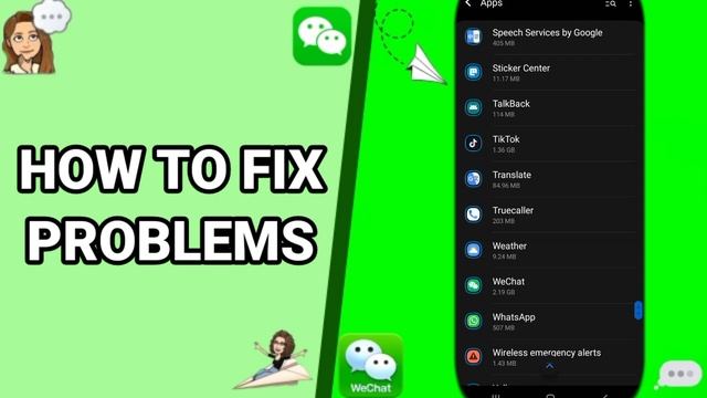 How To Fix Problems On WeChat App смотреть онлайн