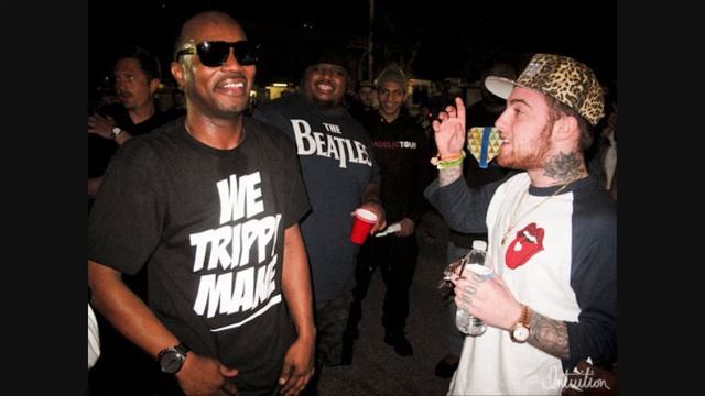Mac Miller ft. Juicy J - Lucky Ass Bitch (Bass Boosted) смотреть онлайн