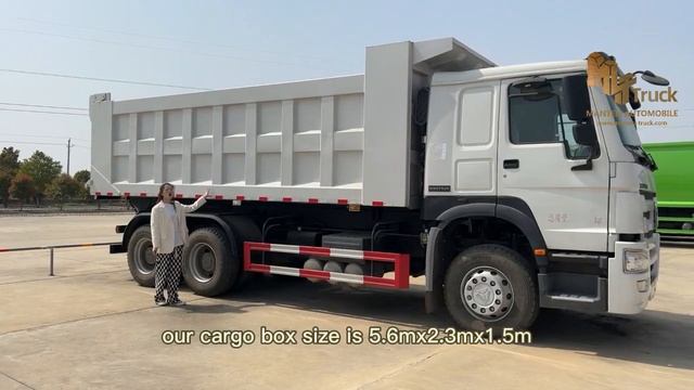 SINOTRUK HOWO 6x4 Dump Truck Capacity 25 30Tons смотреть онлайн