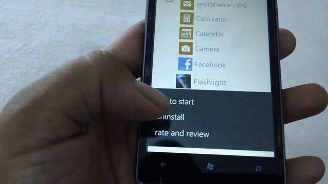 How to Uninstall Apps Windows Phone 7 Devices or Window Phones смотреть онлайн