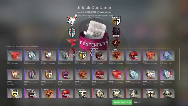 New CSGO RMR 2020 Capsules Unboxing! смотреть онлайн