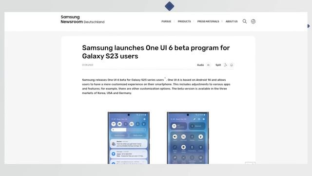ONE UI 6 ed ANDROID 14: PRONTI AD AGGIORNARE? Ecco le NOVITÀ! смотреть онлайн