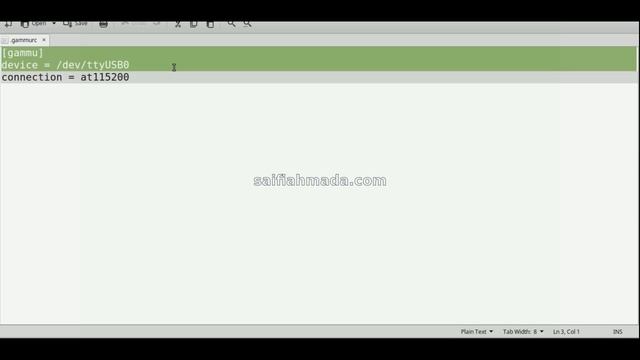 Part 2 install gammu sendsms смотреть онлайн