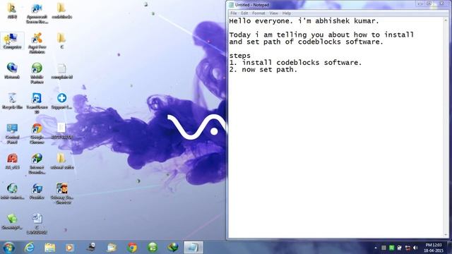 Install and set path of codeblocks смотреть онлайн