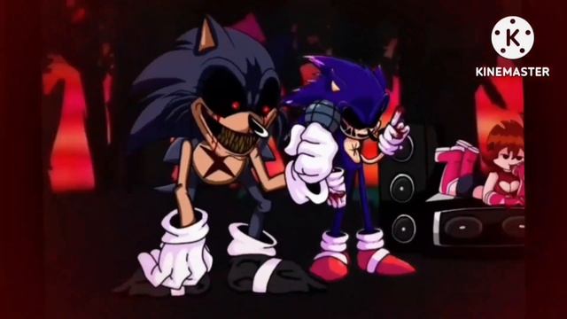 FNF VS Sonic.EXE Hell Reborn perte 2 like please animation смотреть онлайн