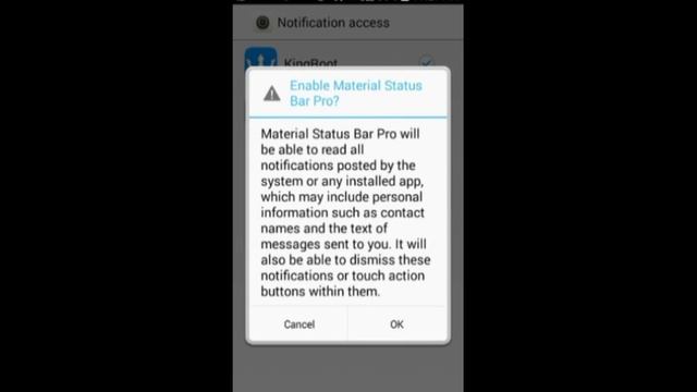 How to get Android Lollipop Status Bar in Any Android Version [NO ROOT] смотреть онлайн