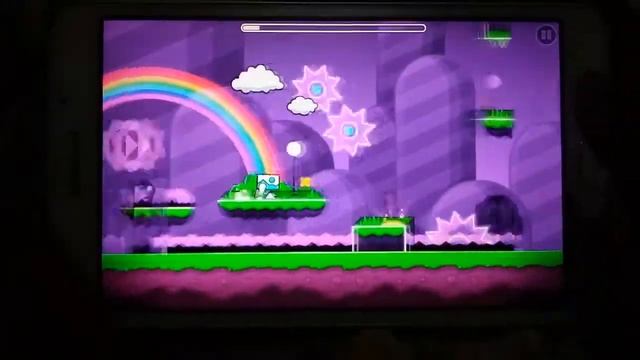 Geometry Dash 2.111 niveles nuevos 1.8 - 2.1 смотреть онлайн
