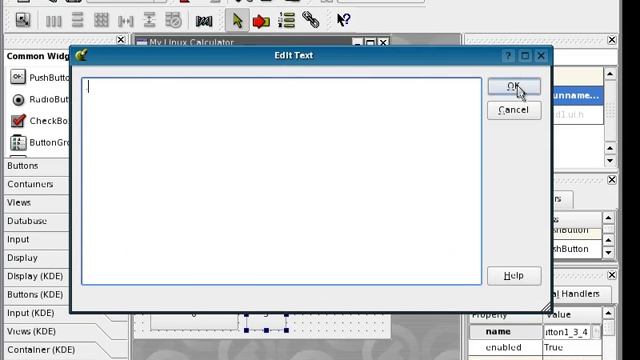 Linux GUI Calculator-09-Designing the GUI Part 1 смотреть онлайн