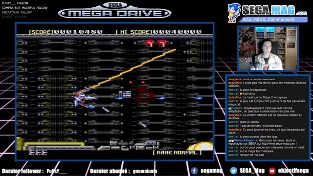 [Twitch] Live du 25/11/2021: Mega-CD les Schtroumpfs, Sim Earth, Sol-Feace, Snatcher, une curiosité смотреть онлайн