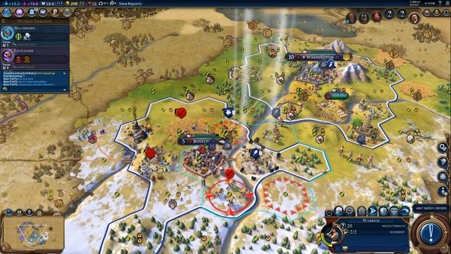 Civilization VI - NLSS Crew - Episode 5 [A Messiah Appears] смотреть онлайн