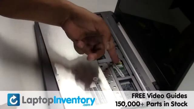 Acer Aspire 5810TZ Wireless WIFI Replacement Guide - Install Fix Replace Wireless Card смотреть онлайн