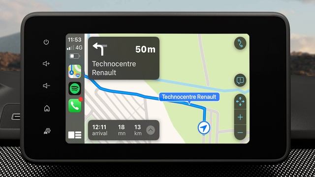 Dacia Sandero Stepway: Smartphone replicatie Media Nav gebruiken | NL смотреть онлайн
