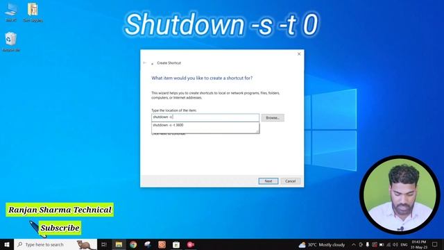 Quickly Shut Down With Shortcut Key In Windows 10/11 | How to Create Shortcut Shutdown ? смотреть онлайн