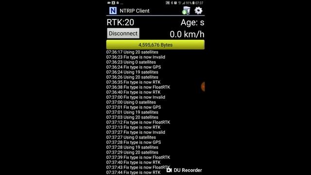 Alpha RTK Initialization Time Demonstration смотреть онлайн