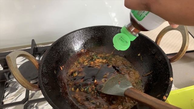 Pad Thai with Bangladeshi hints of spices#noodlesauce#bangladehi смотреть онлайн