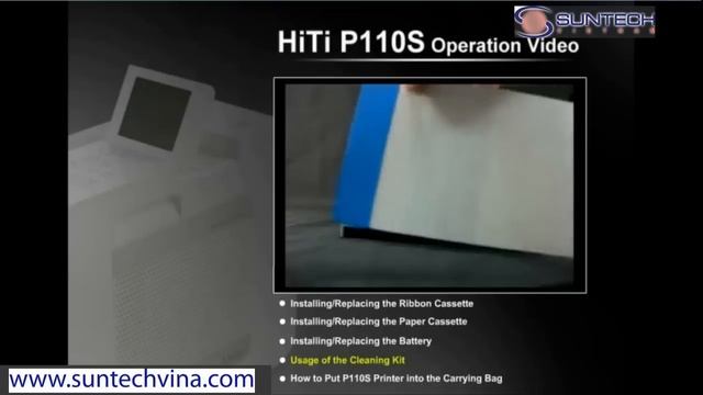 Hướng dẫn cài đặt máy in ảnh Hiti P110S смотреть онлайн