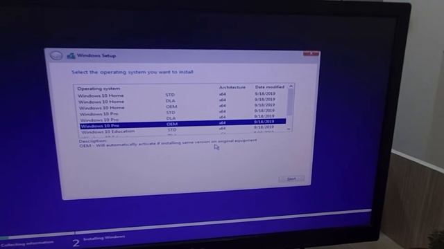 Kompyuter ga yangi Windows 10 pro o'rnatish 1 qism смотреть онлайн