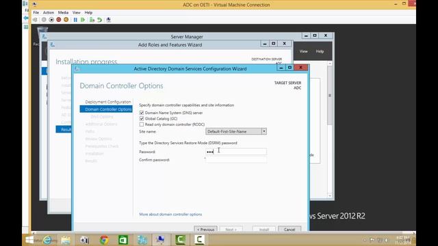 Windows 2012 Server Additional Domain Controller (ADC) Kurulumu смотреть онлайн