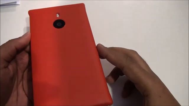 Lumia 1520 Protective Cover / Case смотреть онлайн