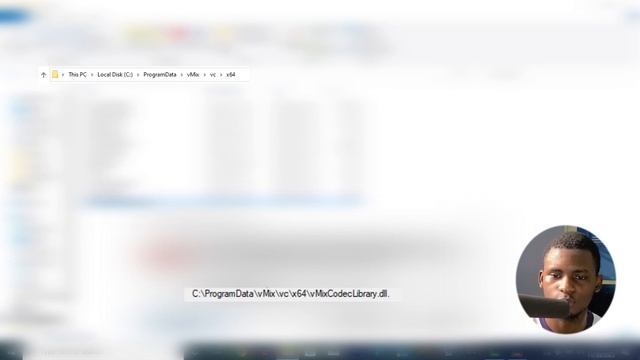 How to: Fix Could not load library C:\ProgramData\vMix\vc\×64\vMixCodecLibrary.dll | vMix Error Fix смотреть онлайн