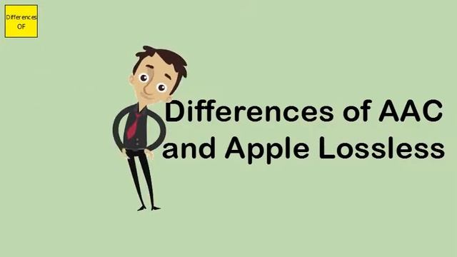 Differences of AAC and Apple Lossless смотреть онлайн