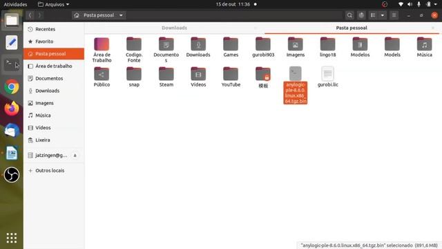 Como instalar o Anylogic 8.6.0 no Ubuntu 20.04 смотреть онлайн