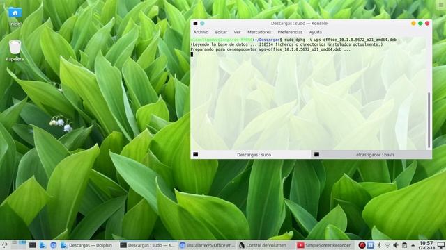 Como instalar WPS Office en linux смотреть онлайн