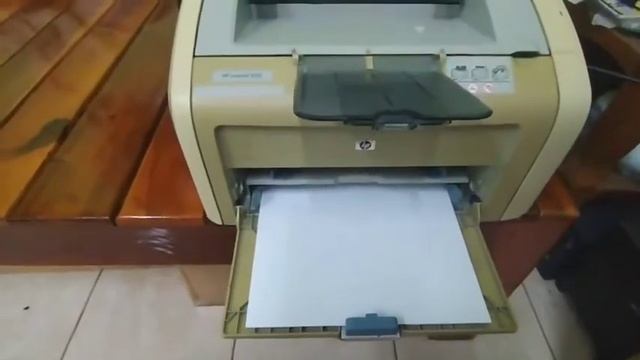 HP LASERJET 1020 смотреть онлайн