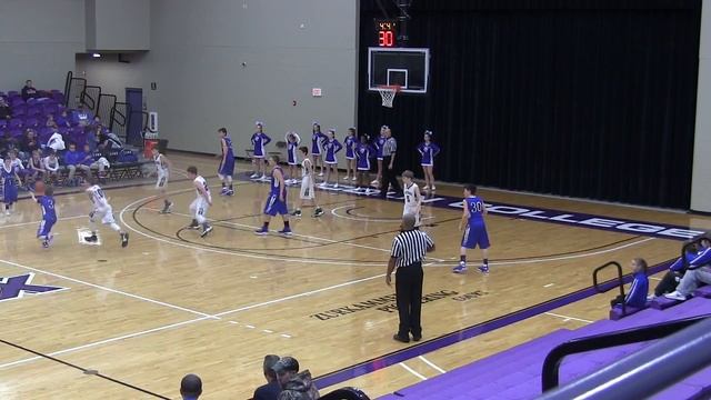 West Lincoln-Broadwell vs. Mt. Pulaski-7th Grade-01-12-17 смотреть онлайн
