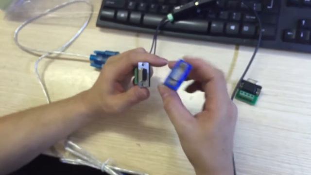 Test RS232 TO RS485 Z-TEK ZY092 MH005679 смотреть онлайн